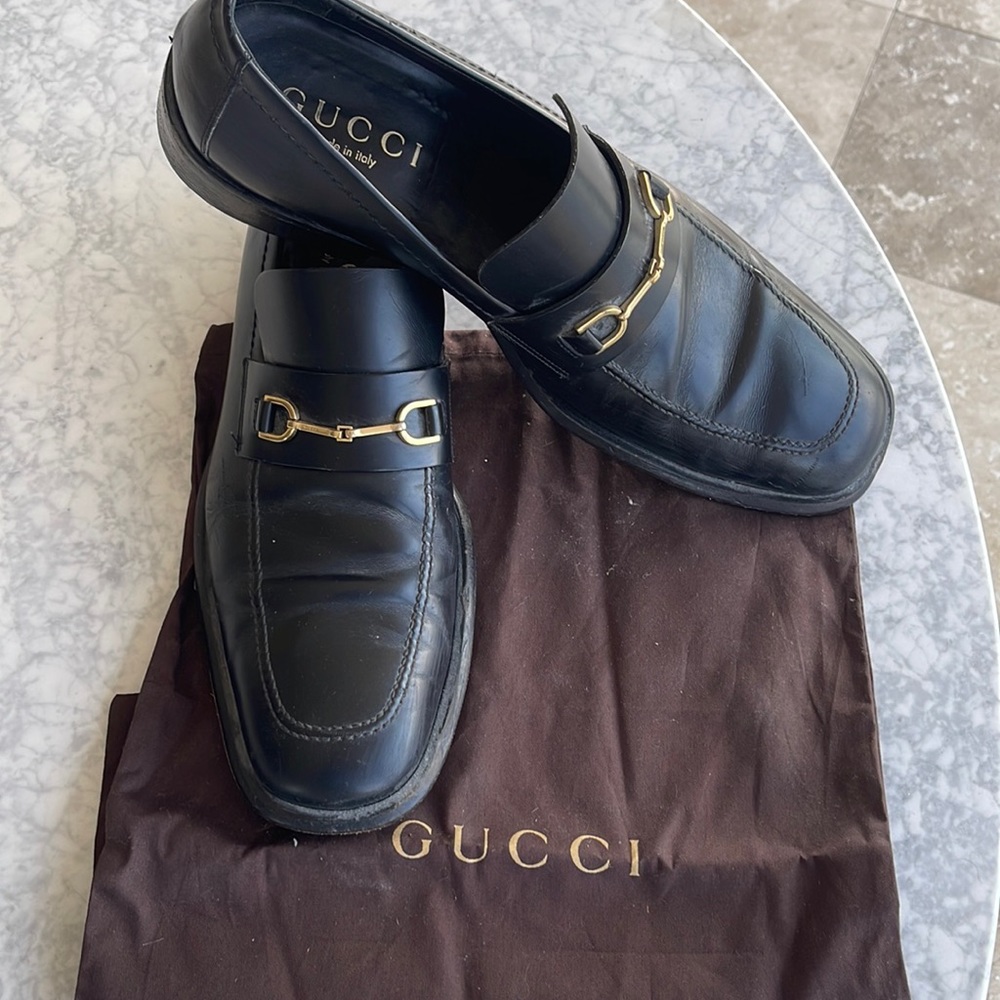 Men’s Gucci loafers 11.5D